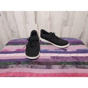 Kizik Madrid Black Knit Hands Free Sneakers Womens 7.5 W Mens 6 W